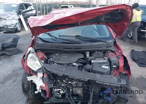 2015 Hyundai Accent Gls из США, поврежденный, VIN KMHCT4AE3FU927352